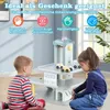 COSTWAY Deco luge métal, luge de Noël, luge métallique, Voir les images du produit 7