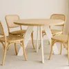 Runder Ausziehbarer Tisch für Esszimmer, LEX, Loft-Stil, Produktbild-Vorschau 5