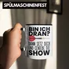 Trendation - Dart Geschenk Tasse Kaffeetasse Dartspieler Produktbild-Vorschau 4