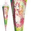 ROTH Schultüte groß Einhornglück 85 cm Glitter Glitzerborte Produktbild-Vorschau 3