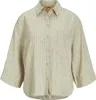 Jack & Jones Breeze Summer Jjxx 3/4-arm-hemd Beige S Damen Produktbild-Vorschau 1