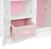 Olivia’s Little World Puppenschrank in Weiß mit Blumenmotiv Produktbild-Vorschau 9