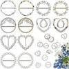 12 Stück T-Shirt Clip, Clips für Kleidung, Broschen Schal Produktbild-Vorschau 1