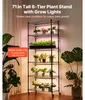Étagère à plantes SucceBuy avec lumière de croissance, Voir les images du produit 2