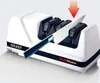 A knife sharpener with a knife being sharpened. Produktbild-Vorschau