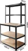 Humberg HR-855, Metallregal mit Schreibtisch, 180 x 100 x Produktbild-Vorschau 12