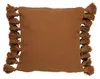 Dutch Decor Dekokissen Ruby 45x45 cm Braun Produktbild-Vorschau 1