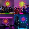 Interiérové LED svetlá s diaľkovým ovládaním – tvar Náhľad obrázku produktu 8