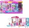 Mattel GWY84 - Barbie - Ferienhaus, Puppe mit Möbel und Produktbild-Vorschau 7