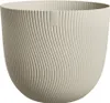 Blumentopf Elho Sereh Kunststoff 39 x 39 x 33,3 cm beige Produktbild-Vorschau 1