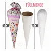 Ferocity, Schultüte Kaninchen, mit Namen, 70 cm, Produktbild-Vorschau 3