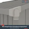 Rockford Gerätehaus Metall Geräteschuppen 240 x 232 cm Produktbild-Vorschau 4