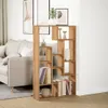 vidaXL Knihovna Artisan dub 72x20x120,5 cm dřevěný materiál Náhled obrázku produktu 4