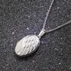 trendor 75772 Damen-Kette mit Flügel-Medaillon Silber 925 3 Produktbild-Vorschau