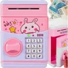 Kinder Sparschwein Safe Rosa Mit Pin Tastatur Geldautomat Produktbild-Vorschau 1