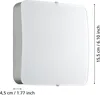 EGLO Cupella, 3000 Kelvin, 950 lumen, IP20, Nikkel, Wit Productafbeelding-voorbeeld 5