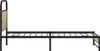 Bettgestell ohne Matratze 100x200 cm Sonoma-Eiche Produktbild-Vorschau 6