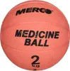 Einzelner Medizinball aus Gummi 2 kg Produktbild-Vorschau 1