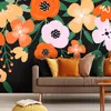 Selbstklebende Folie Fototapete - Colorful Bloom - Second Produktbild-Vorschau 2
