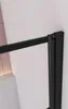 80cm kariert Schwarz Badewannenfaltwand H.140cm Produktbild-Vorschau 4