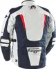 Furygan Apalaches Evo Motorrad Textiljacke, blau/weiß/rot, Produktbild-Vorschau 2