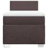 Möbel Boxspringbett mit Matratze Dunkelbraun 90x200 cm Produktbild-Vorschau 6