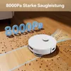 JONR P20 Pro Saugroboter mit Wischfunktion und Hubmop, Produktbild-Vorschau 6