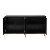 Merax Sideboard Commode avec 4 portes, armoire TV, armoire Voir les images du produit 7
