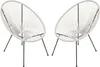 Gartenstuhl Dalida 304779, 2 Stühle, modern und stilvoll, Produktbild-Vorschau 4