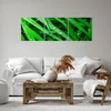 Bild auf Leinwand - Leinwandbild - Natur Gras Wasser Produktbild-Vorschau 6