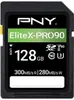 PNY X-PRO 90, 128 GB, SDXC, Klasse 10, UHS-II, 300 MB/s, Produktbild-Vorschau 2