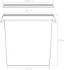 Eimer mit Deckel 30 L | Vorratseimer | Lebensmittelecht Produktbild-Vorschau 8