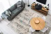 Anouk 300 Taupe / Türkis 80cm x 150cm Produktbild-Vorschau 2