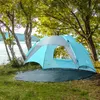 Strandmuschel 'Mullsjö' 215 x 135 x 140 cm Pop Up Produktbild-Vorschau 2