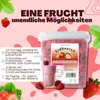 Sucelos Gefriergetrocknete Erdbeeren 300 g – Produktbild-Vorschau 2
