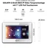 Goliath IP Video Türsprechanlage: 7-Zoll 2 Familienhaus, Produktbild-Vorschau 9
