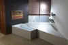 Polysan ANDRA L asymmetrische Badewanne 160x90x45cm, Weiß Produktbild-Vorschau 3