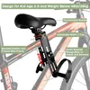 Siège vélo enfant pour cadre avant – Sûr et confortable Voir les images du produit 4
