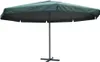 vidaXL Parasol vert 500 cm aluminium Voir les images du produit 2