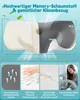 2 St. Kopfkissen Nackenschmerzen, Ergonomisches Memory Foam Produktbild-Vorschau 8