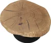 Couchtisch >BILOXI< rollbar, Eiche Massivholz / Produktbild-Vorschau 6