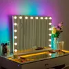 VANITII Specchio Hollywood con illuminazione RGB 80cm x Anteprima dell’immagine prodotto 3