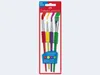 Pinsel 4er Set mit Softgriffstück Produktbild-Vorschau 6