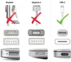61W USB-C Power Adapter - Compatible with 13" Apple MacBook Produktbild-Vorschau 2