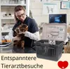 Transportbox Oben Öffnen Hunde Katzen Kleintier Transport Produktbild-Vorschau 6