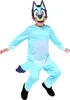 Amscan Bluey Kinderkostüm Jumpsuit mit Maske und Schwanz Produktbild-Vorschau 2