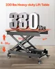 SucceBuy Elektryczny podnośnik nożycowy 76x44cm, udźwig Podgląd zdjęcia produktu 2