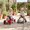 COSTWAY Metalen loopfiets voor kinderen vanaf 1 jaar, Productafbeelding-voorbeeld 2