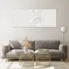 Bilder auf glas - Einteilig - Frau eins Linie - 120x50cm - Produktbild-Vorschau 7