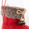 Idena 31611 - Nikolausstiefel mit Filzbezug und Glöckchen, Produktbild-Vorschau 2